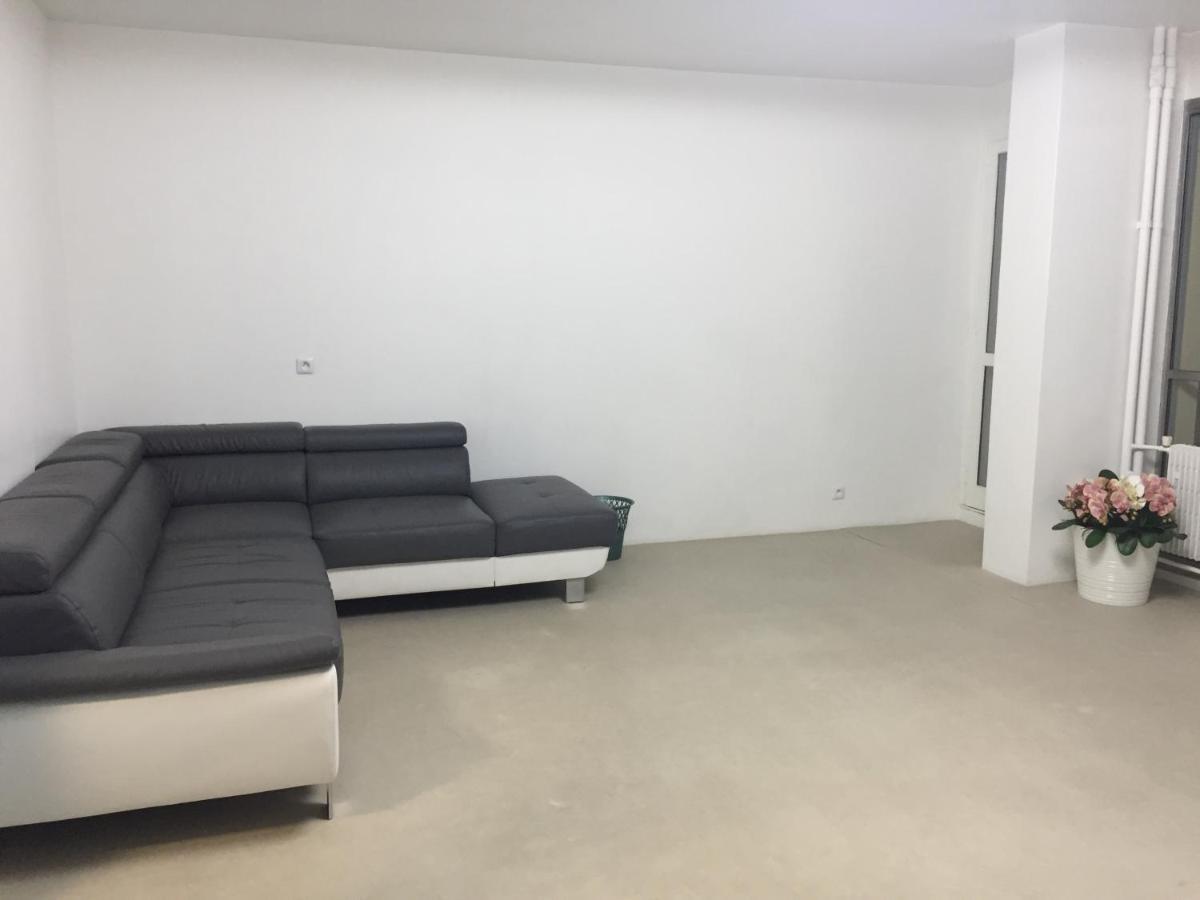 Apartement 1 room- centre Mulhouse - Appartement 1 CHAMBRE Extérieur photo